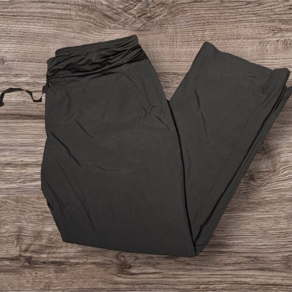 Barco One Women's Black Drawstring Scrub Pants